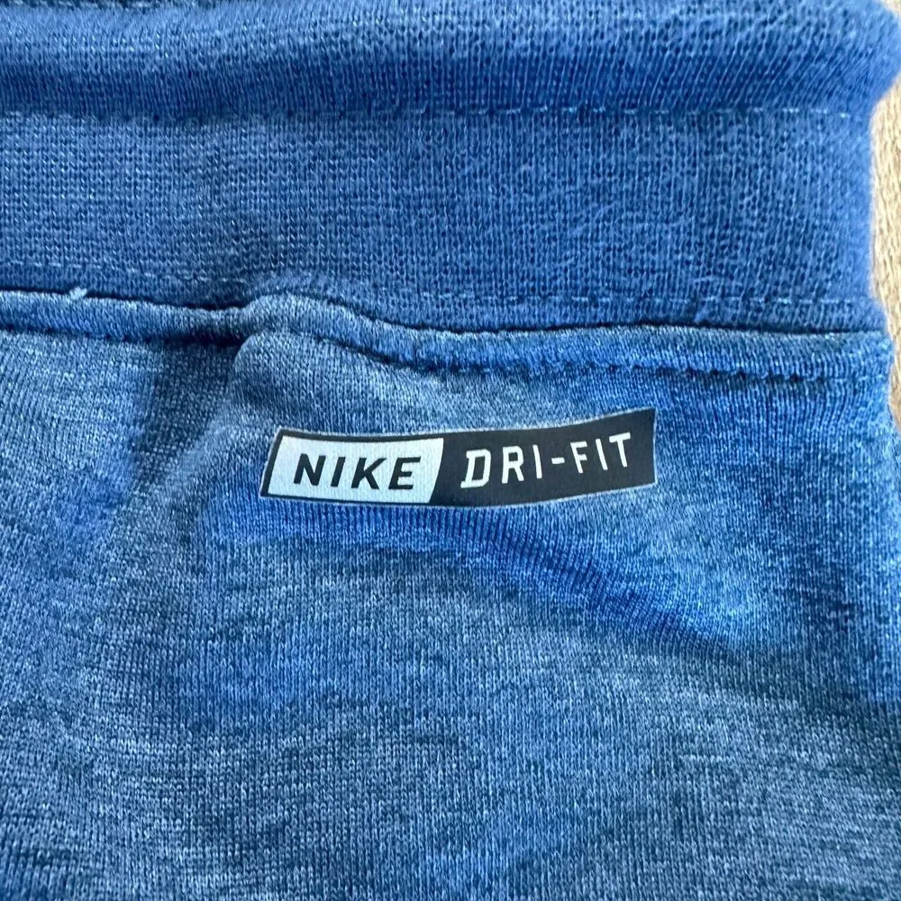Hurley Men Activewear Shorts Medium M Blue Dri-Fit By Nike Beach Surf